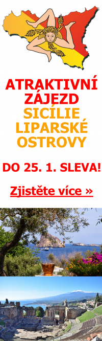 Zájezd Sicílie a Liparské ostrovy Zájezd Sicílie a Liparské ostrovy
