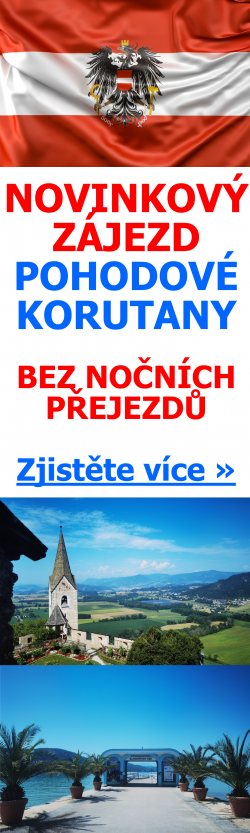 Zájezd do Korutan banner