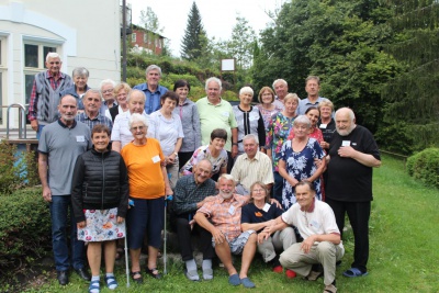 Manželské setkání seniorů: Děkujeme Pánu a věříme, že má s námi radost